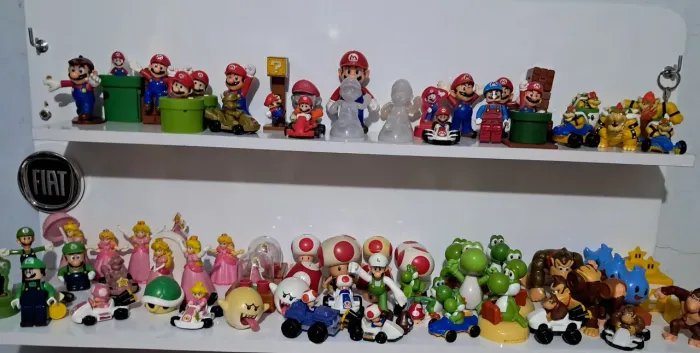 Colecionáveis Super Marios (unidades)