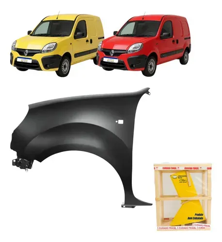 Paralama Kangoo 2008 2010 2012 2013 2015 2016 A 2018 Novo Le