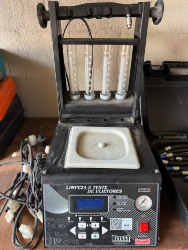 Máquina de bater bicos