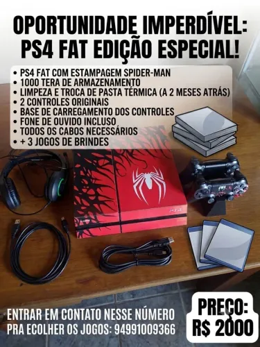 ps 4 fat