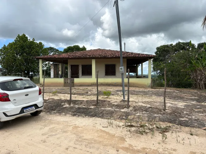 Terreno na fazenda curimã em itaporanga 