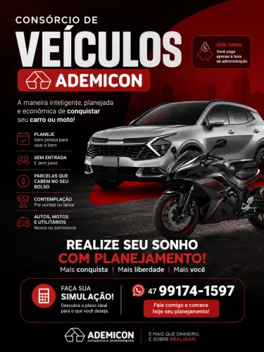 VEÍCULO PARCELADO SEM ENTRADA