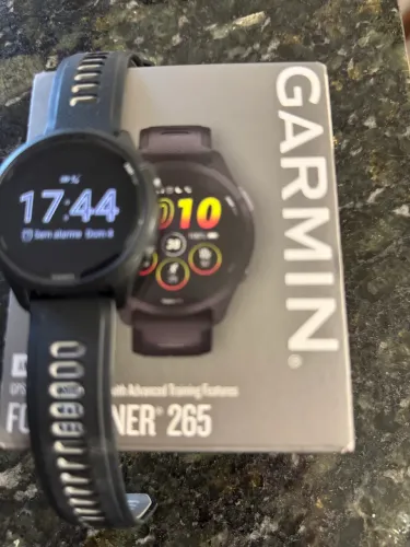 Relógio garmin 265