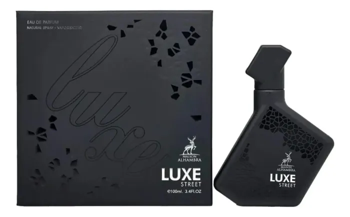 Perfume muito atraente da LUXE STREET primeira linha