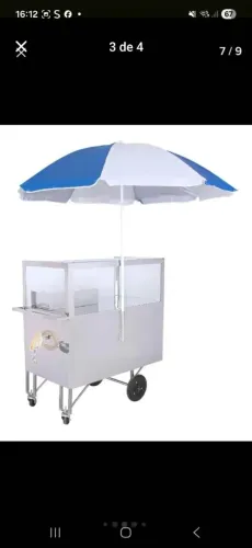 Carrinha de tapioca 