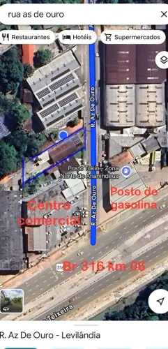 ? Terreno Comercial na BR-316 KM 06 - 12x50 - Excelente para Empresas e Investidores