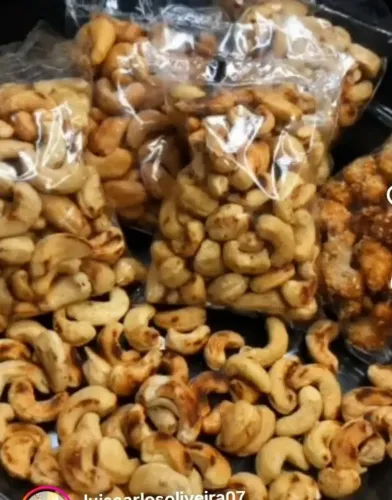 Vendo castanha de caju asada toradas e caramelizada