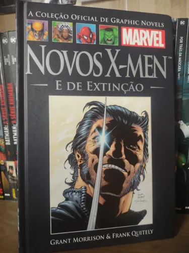 Novos X-Men E de extinção