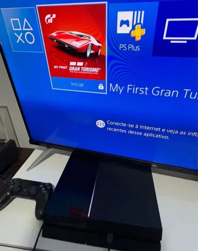 Ps4 todo original novo 500gb