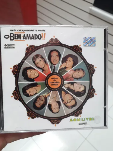 CD NOVELA O BEM AMADO ORIGINAL SOM LIVRE LACRADO
