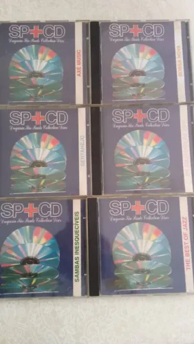 Kit 6 CD Drogaria São Paulo Collection Discs