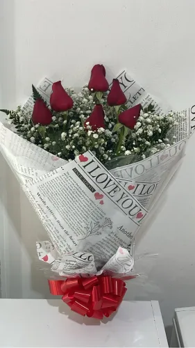 Buquê de rosas
