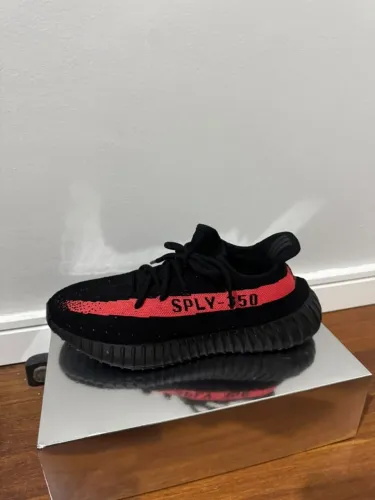 Yeezy Boost 350 v2 Core Black Red