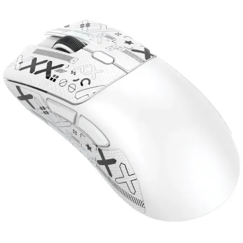 Mouse Gamer Attack Shark R1 Tri-Mode (USB/2.4G/Bluetooth) Sensor PAW3311 59g