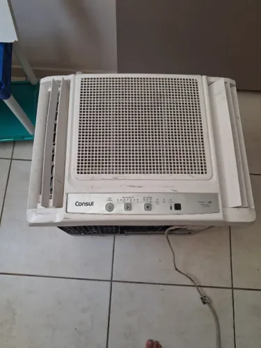 Ar condicionado, funcionou perfeitamente 