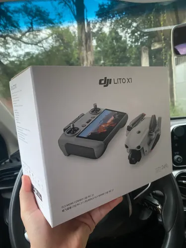 DJI Lito x1 combo fly more controle com tela - lacrado 