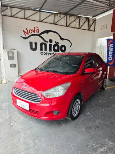 Ford KA+ Sedan 1.5 16V Flex 4P 2015