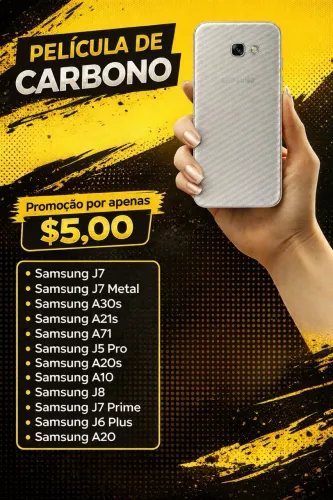 Películas Traseiras de Carbono