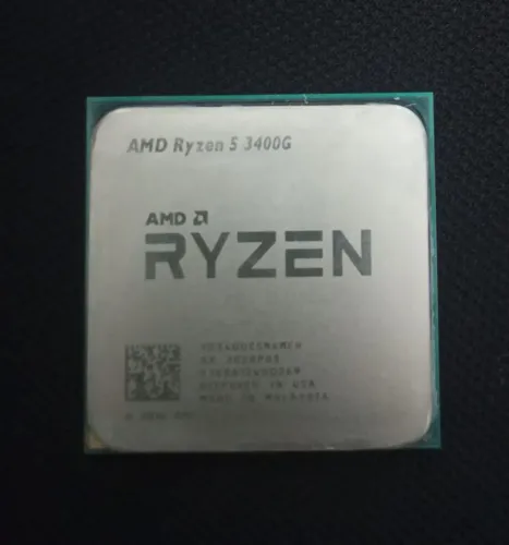 RYZEN 5 3400G