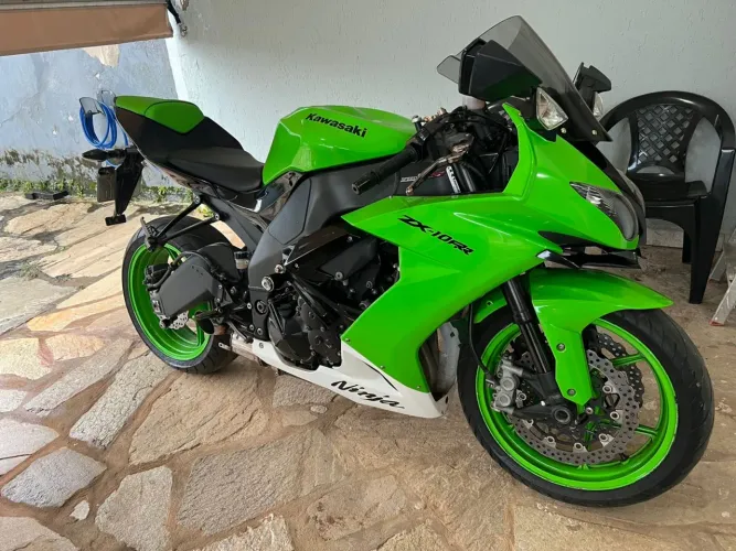 Motos Kawasaki Ninja no Brasil