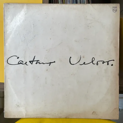 Vinil Caetano Veloso - 1969 Original de Época