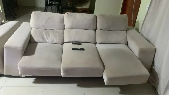 Sofá branco