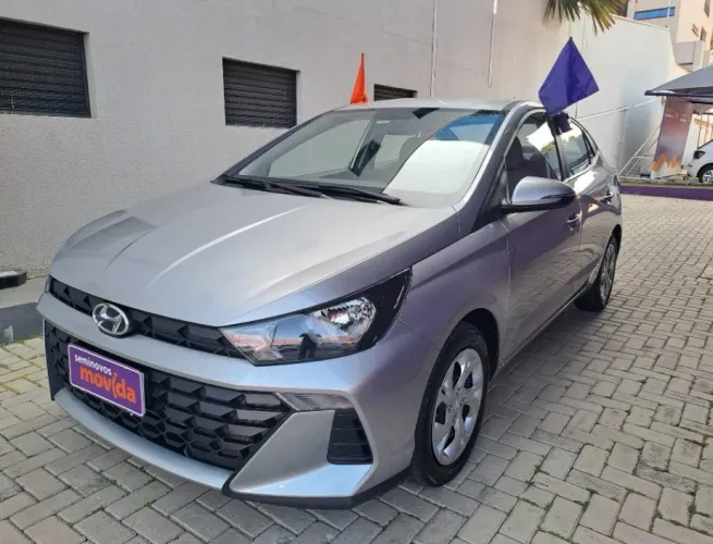 Hyundai HB20S Comfort Plus 1.0 Flex 12V Mec. 2025