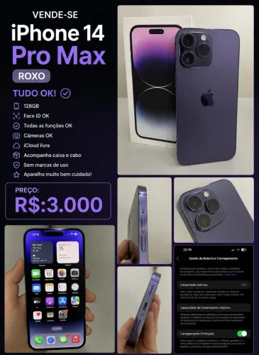 IPHONE 14 PRO MAX
