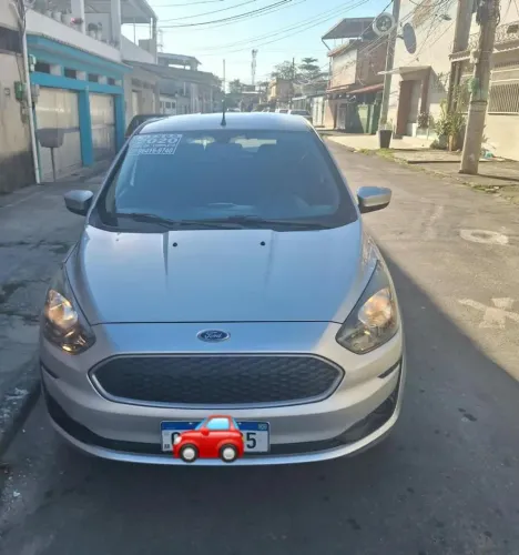 Ford KA 1.0 Se/se Plus Tivct Flex 5P 2020
