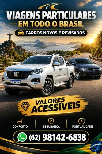 Viagens particulares e fretes