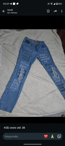 Calça Jeans Desapego 