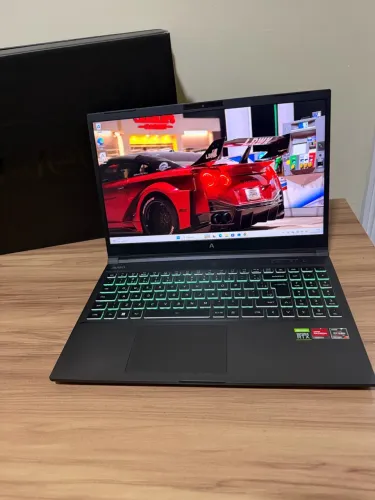 Notebook Avell ryzen7 , 16 gb, Ssd 1 tb, rtx 3050, tela 165hz, teclado rgb