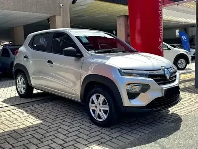 Renault Kwid Zen 1.0 Flex 12V 5P Mec. 2024