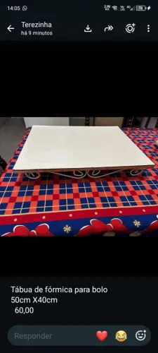 Tábua de bolo