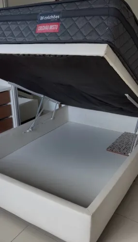 Cama Casal (box baú + colchão)