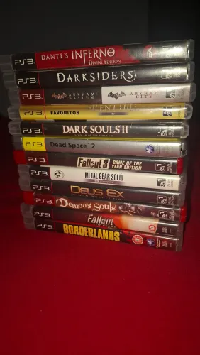 JOGOS DE PS3 - INCLUI RARIDADES - (VENDO SEPARADO)