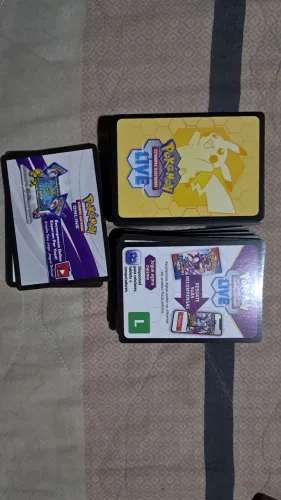Códigos pokemon