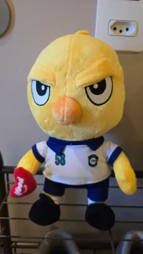 Pelúcia Canarinho ifood 1958
