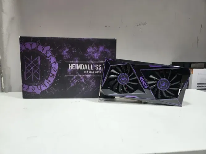 Placa de Vídeo NVIDIA RTX 2060 SUPER 8GB MANCER