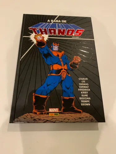 HQ A Saga De Thanos - Volume 1