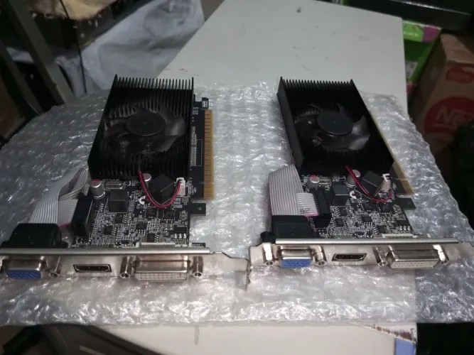 Placa de vídeo GeForce 210 1GB usada 60 cada