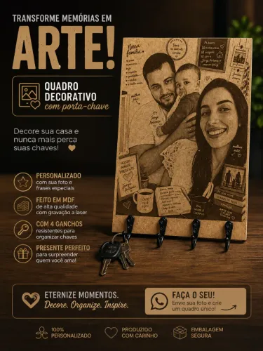 Quadro decorativo
