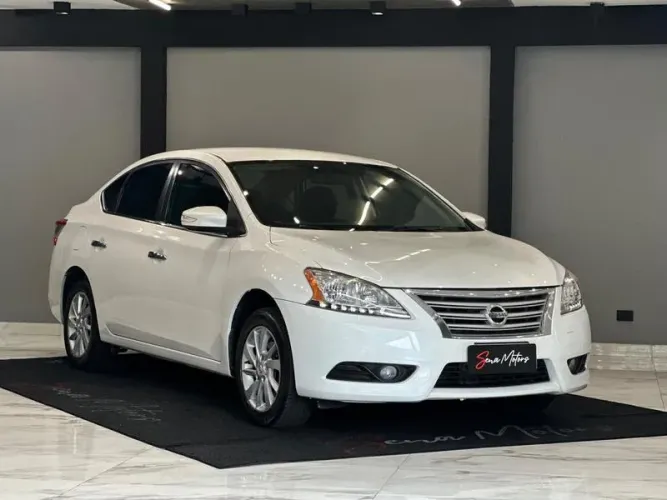 Nissan Sentra SV 2.0 Flexstart 16V Aut. 2016