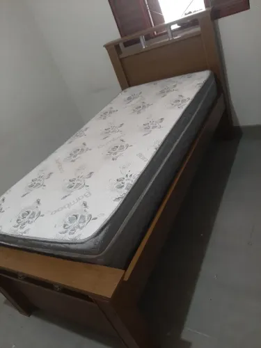 Cama Box solteiro