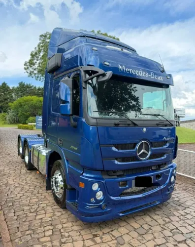 Mb  Actros 2546 6x2 Ano 2019