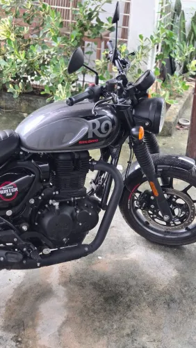 Hunter royal enfield 