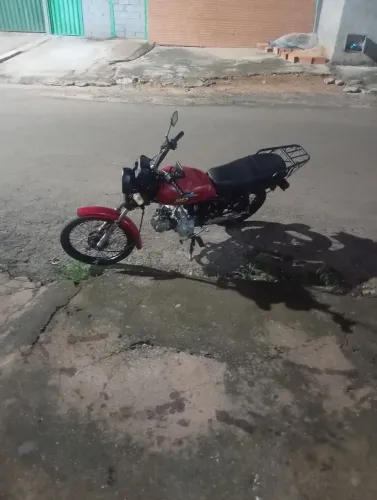 Moto cinquentinha 