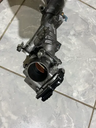 Corpo de borboleta tbi da nissan frontier 2.5 2014