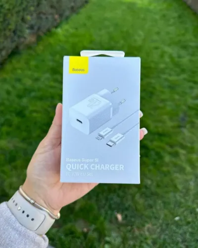 Carregadores Baseus 20W Lightning Lacrado - Pronta Entrega