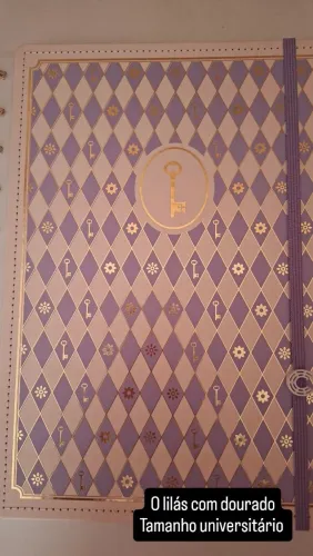 Caderno inteligente tamanho universitário